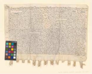 Altmärkische und prignitzsche Städte verschreiben sich Adam Schultzes Töchtern zu Stendal über 375 Taler.