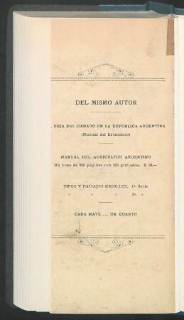 Del mismo autor