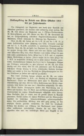 Stellungskrieg im Artois
