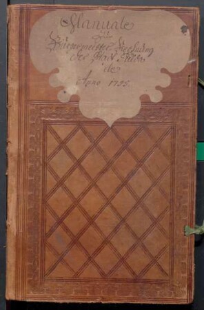 IX A 1 - Alte Stadtrechnungen (1755 - 1756)