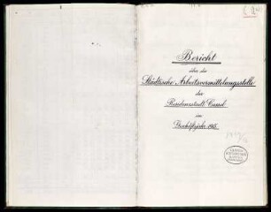 Geschäftsjahr 1915 (1. April 1915 - 31. März 1916)