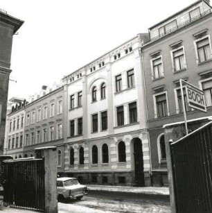 Reichenbach (Vogtland), Weststraße 21. Wohnhaus (um 1900)