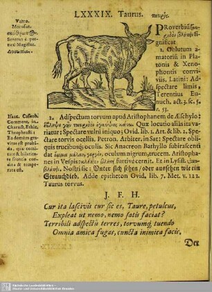 LXXXIX. Taurus