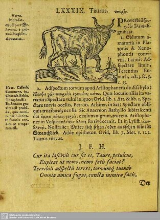 LXXXIX. Taurus