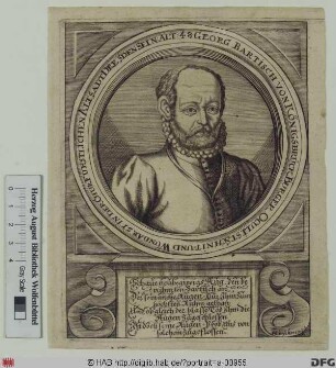 Bildnis Georg Bartisch