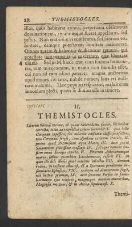 II. Themistocles