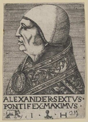Bildnis des Alexander Sextvs