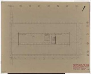 Physikalische Institute der Universität Köln: 2. Physik Grundriss DG, 1:100
