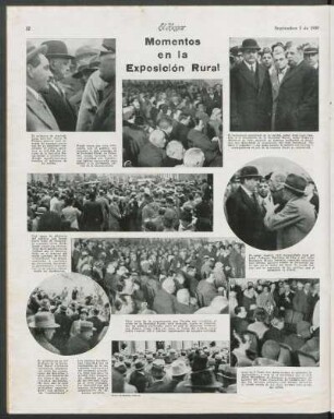 Momentos en la Exposición Rural