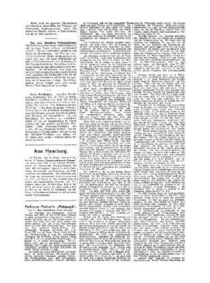 Professor Paulsen`s "Pädagogik" : 1. Beilage zu Nr. 4 der Pädagogischen Reform