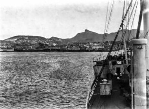 Hafen von Rio de Janeiro : Blick vom Schiff auf den Hafen