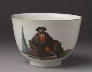 Tasse "Cris de Paris"