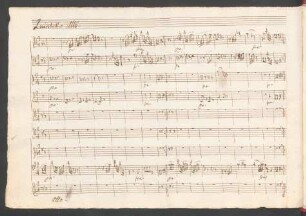 Quintetto. Allegro