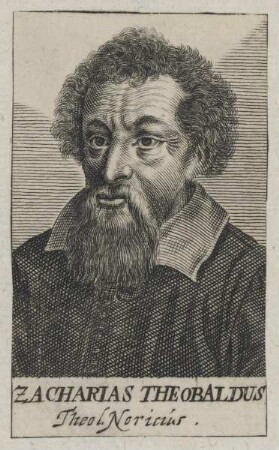 Bildnis des Zacharias Theobaldus