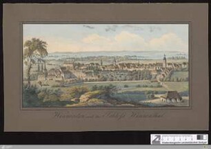 Winnenden und das Schloss Winnenthal