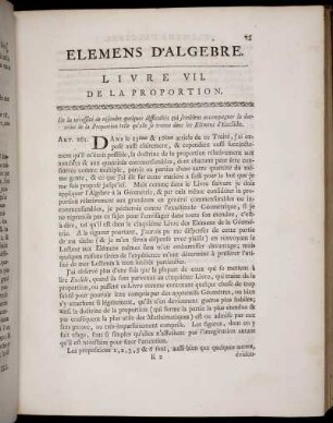 Livre VII.