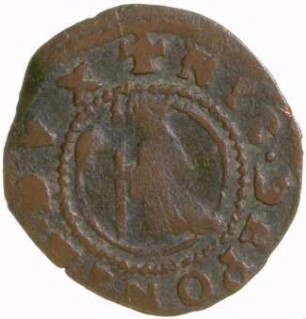 Münze, Quattrino, 1578 - 1585