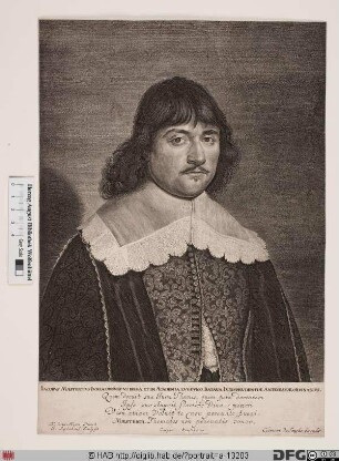 Bildnis Jacobus Maestertius