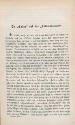 125-134 Die "Cultur" und das "Cultur-Examen"