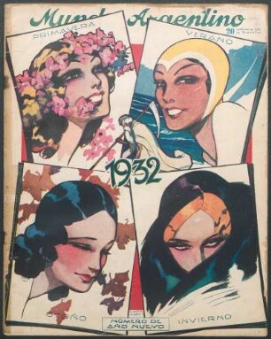 Número de Año Nuevo 1932 [Dibujo]