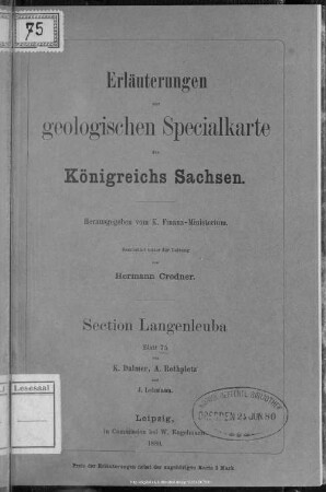 75: Section Langenleuba : Blatt 75