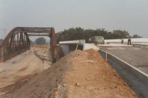 Neubau Straßenbrücke Nr. 217 über den Mittellandkanal
