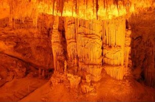Insel Sardinien - Tropfsteinhöhle : Tropfsteinhöhle Grotta di Nettuno bei Alghero, 2006