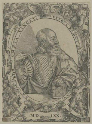 Bildnis des Petrus Ramus