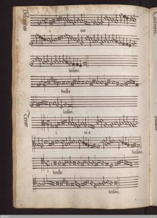[Josquin Desprez] : [Missa de beata virgine]