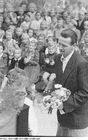 Einschulung, September 1953