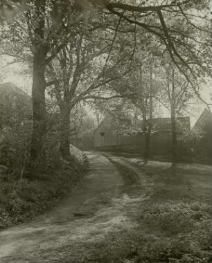 Lausitz, Schneiderberg in Kleinwelka (früherer Schulweg nach Großwelka)