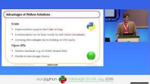 How to make money using Python: Unused potential in the Enterprise World