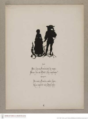 Faust und Gretchen