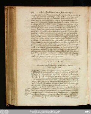Caput IIII. Rationem cognoscendi futura contingentia ex divinis ideis non satis reddi.