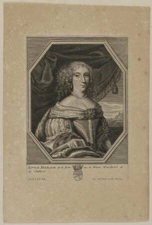Bildnis der Lovyse Francoise de la Baume-le Blanc