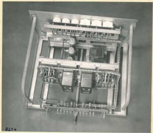 Fernsehsender - Stadthaus - Einschub Bild 14; Foto 1953