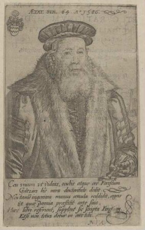 Bildnis des Pieter van Foreest
