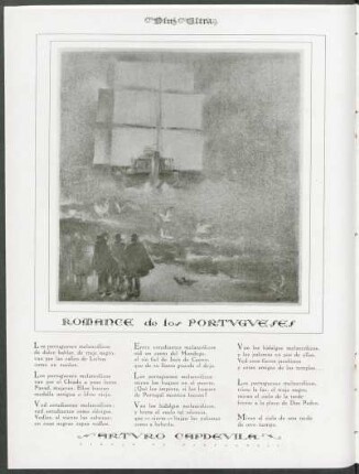 Romance de los portugueses