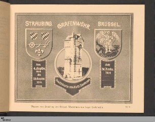 Straubing, Lager Grafenwöhr, Brüssel (Innenstadt)