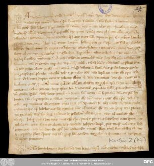 [Halle (Saale), Universitäts- und Landesbibliothek Sachsen-Anhalt, Morbio 2 (47)]