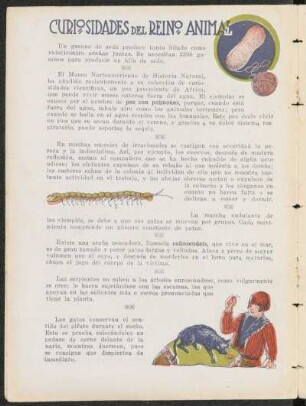 Curiosidades del reino animal