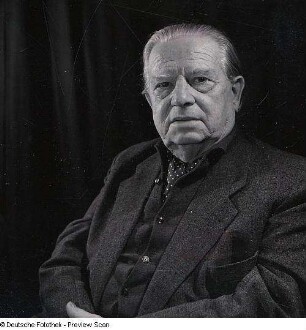 Portraitserie Ernst Fritsch