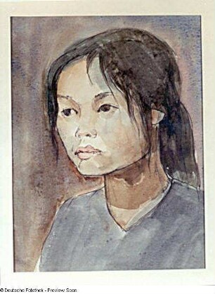 Vietnamesisches Mädchen