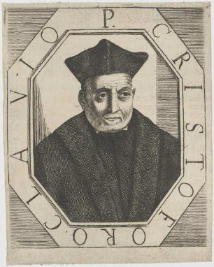 Bildnis des Cristoforo Clavio