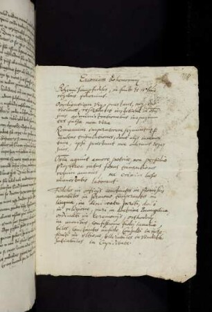 128r-132r Verse und Prophezeihungen zum Pfälzisch-Böhmischen Krieg
