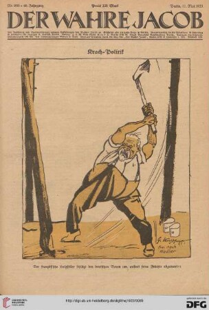 Nr. 960 (11. Mai 1923)
