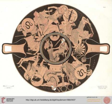Tafel I-III