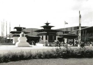 Hannover. Weltausstellung. Bhutanischer Pavillon (1995/2000; P. Schmid)