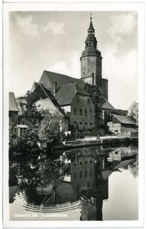 Döbeln. Nicolaikirche