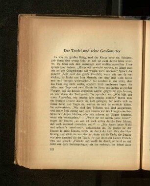Der Teufel und seine Großmutter